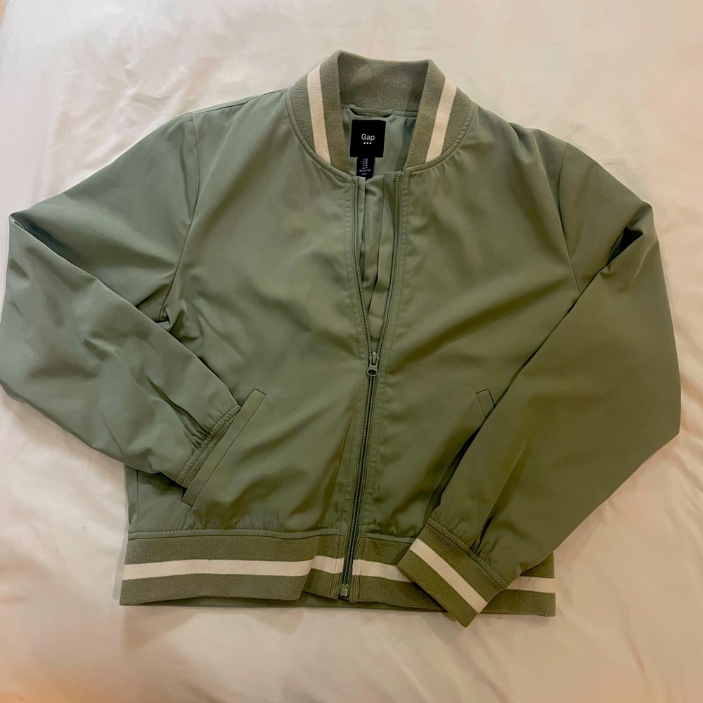 Green Gap bomber jacket